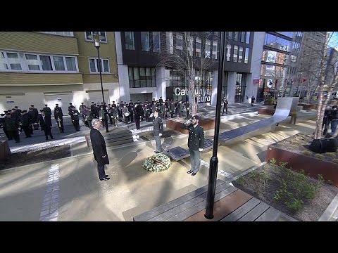 بروكسيل تكرم ضحايا الإرهاب
