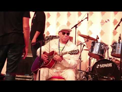 بالفيديو الموسيقار العالمي سالف كيتا في كرانس مونتانا