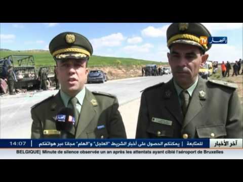حادث مرور مروّع يخلف العديد من القتلى والجرحي في منطقة تخمارت