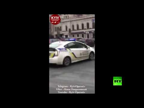 شاهد اللقطات الأولى لموقع اغتيال نائب روسي سابق وسط كييف