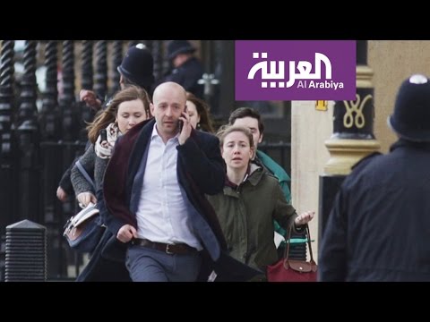 شاهد صور من هجمات لندن أمام البرلمان