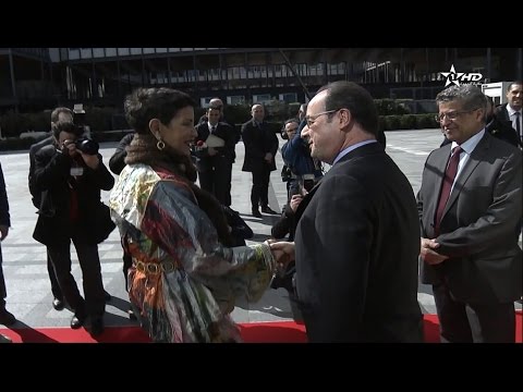 شاهد افتتاح معرض روائع الكتابة في باريس