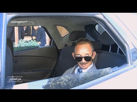 نابوليون بونابرت محمد مدوري أنيق ببدلته الرسمية