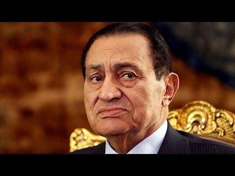 حسني مبارك الرئيس المصري الأسبق حرّ طليق
