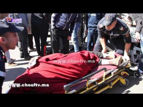 شاهد وفاة رجل مُسن بطريقة مؤلمة