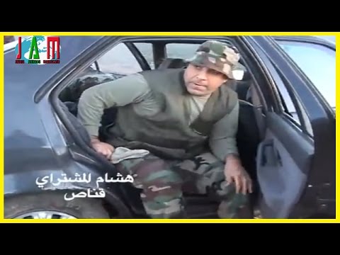 شاهد لقطات تُظهر حرفية هشام مشتري في التعامل مع السلاح