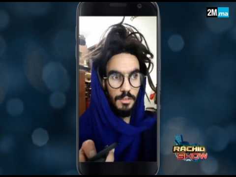 الفنان عبد الرؤوف رفقة ابنه أسامة التونسي في رشيد شو