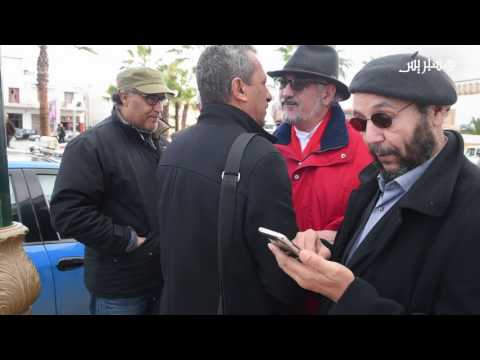 بالفيديو جنازة الفنان المسرحي جمال الدين الدخيسي