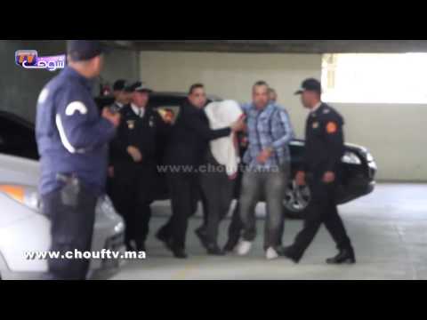 شاهد لحظة ترحيل زوجة مرداس وعشيقها المتهم هشام مشتري