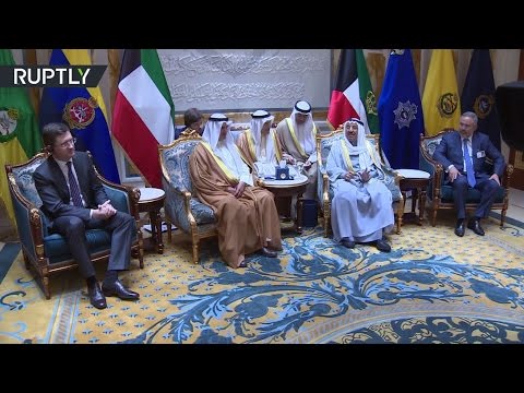 أمير الكويت يلتقي وزير الطاقة الروسي ألكسندر نوفاك