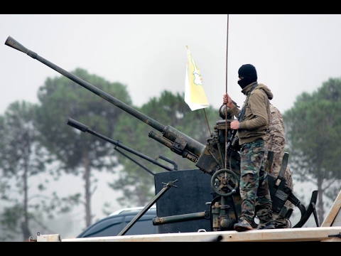 قوات سورية الديمقراطية تحدّد مساحة للسيطرة عليها قبل تحرير الرقة