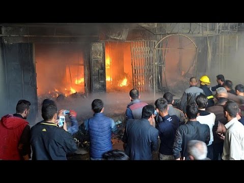 مقتل 16 مدنيَا وإصابة أكثر من 40 بجروح