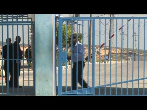 حماس تغلق معبر ايريز بين قطاع غزة وإسرائيل