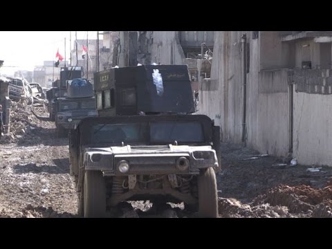 القوات العراقية تواصل تقدّمها في غرب الموصل