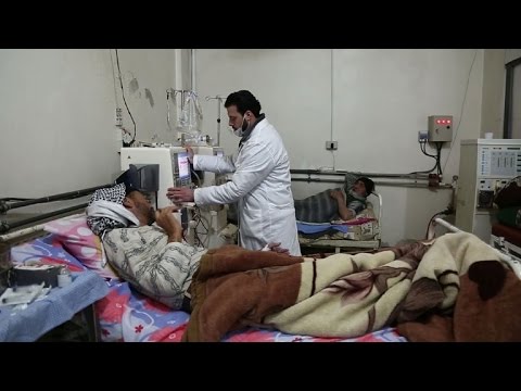 مرضى القصور الكلوي يترحّمون على حياتهم في مدينة دوما المحاصرة