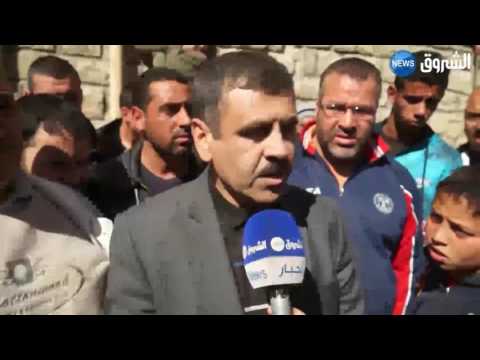 شاهد تجار بيع المواد الغذائية يضربون عن العمل