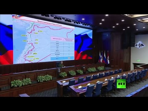 شاهد مؤتمر صحافي للمتحدث باسم وزارة الدفاع الروسية