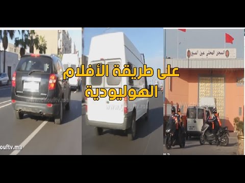 بالفيديو لحظة وصول زوجة عبد اللطيف مرداس وعشيقها إلى سجن عكاشة