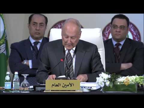 شاهد اجتماع وزراء الخارجية استعدادًا للقمة العربية