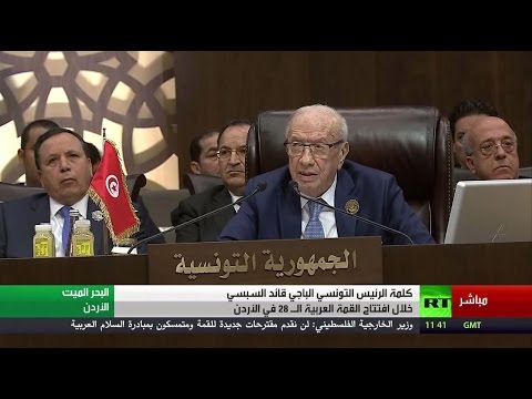 السبسي تقدم بمبادرة لجمع الأطراف في ليبيا