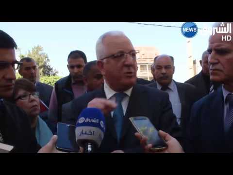 شاهد إيفاد لجنة تحقيق إلى محلات الرئيس
