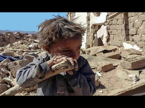 شاهد استخدام الأطفال دروعًا بشرية في مدينة الموصل