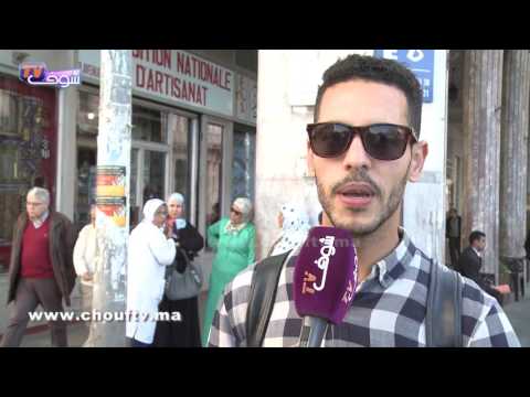 شاهد رد فعل شاب مغربي عندما يعلم بخيانة زوجته