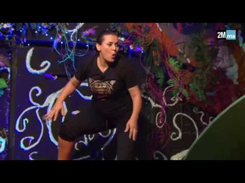 لقطات طريفة للسعيدة لديب في بلاد العجائب