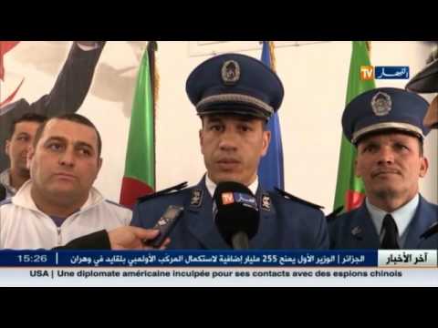 معسكر البطولة الجهوية للرماية بالمسدس لمصالح الأمن الوطني