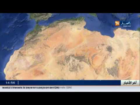 شاهد الجيش الجزائري  يقضي على أمير جند الخلافة