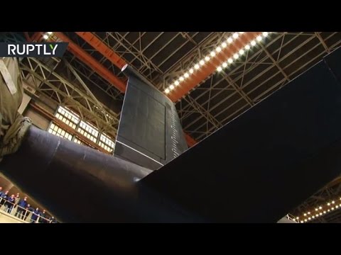 الغواصة النووية الروسية قازان من الجيل الرابع تدخل الخدمة