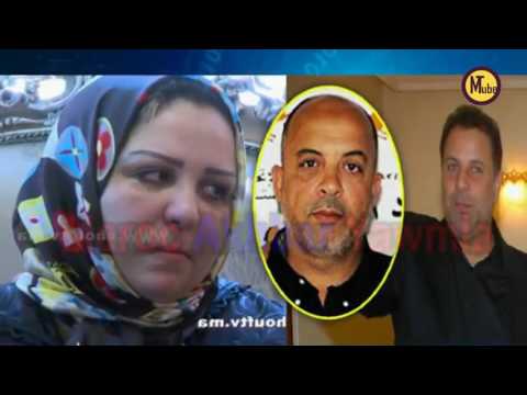 بالفيديو أول تعليق لأرملة عبد اللطيف مرداس بعد مقتله في الدار البيضاء