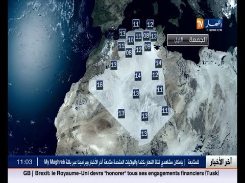 اضطراب جوي وأمطار رعدية مرتقبة في سيدي فرج