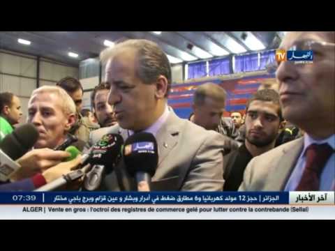 الهادي ولد علي في زيارة تفقدية لولاية المدية