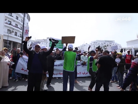 الظلم يُخْرج شيوخ التدريس حُفاة إلى شوارع الرباط
