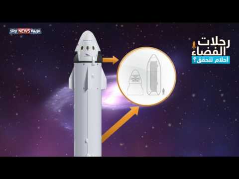 حلم رحلات الفضاء قد يتحقّق في المستقبل القريب