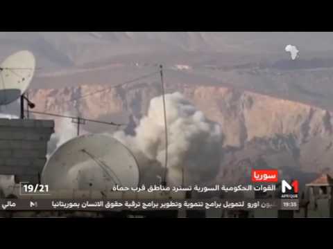 القوات الحكومية السورية تسترد مناطق قرب حماة