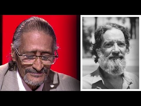 تأثر بالغ للفنان نور الدين بكر وهو يعلق على صورة رفيق دربه الراحل مصطفى سلمات