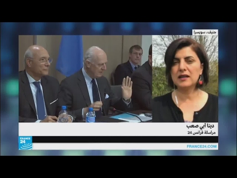 اليوم الأخير من المفاوضات السورية في جنيف