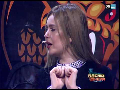 شاهد خولة بنعمران تصرخ بقوة خلال تحدي رشيد شو