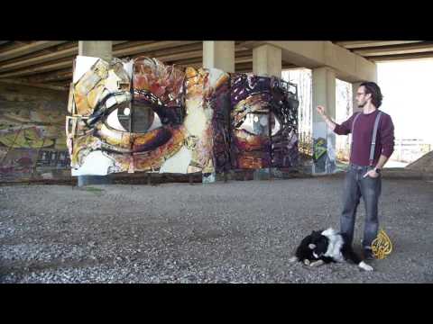 أتلانتا تفتح ذراعيها إلى فناني الغرافيتي