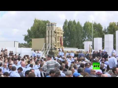 نتنياهو يدشن الصولجان السحري لاعتراض صواريخ حزب الله