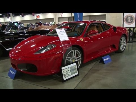 سيارة فيراري كانت ملكا لدونالد ترامب