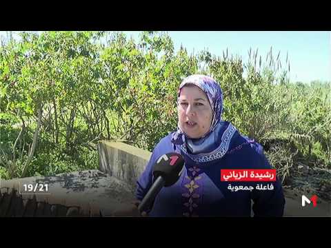 تلوث واد اللوكوس يهدد المحيط البيئي للمناطق المجاورة