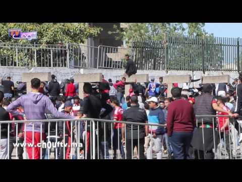 تنقلات جماهير الوداد والجيش لمركب محمد الخامس