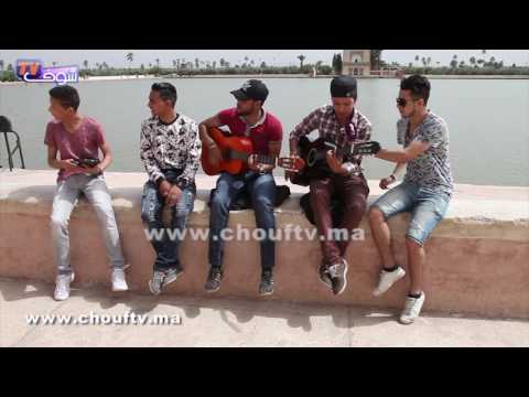 تعرف على طريقة استمتاع الشباب بمراكش