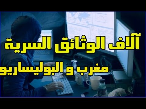 شاهد القرصان كولمان ينشر آلاف الوثائق السرية لمؤسسات مغربية