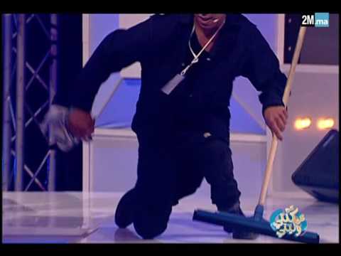 سعيد ووديع في سكيتش الكراطة