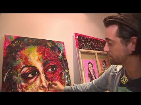 جولة داخل رواق ألكسندر روبتزوف للفن التشكيلي