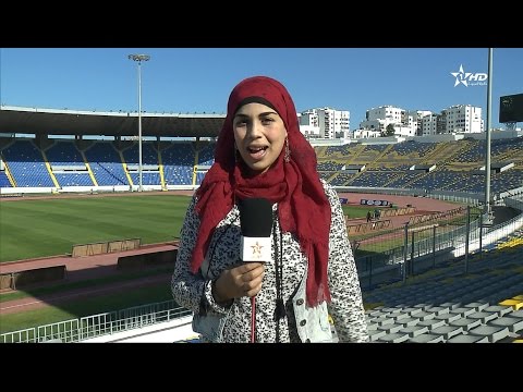 شاهد الاستعدادات بمركب محمد الخامس